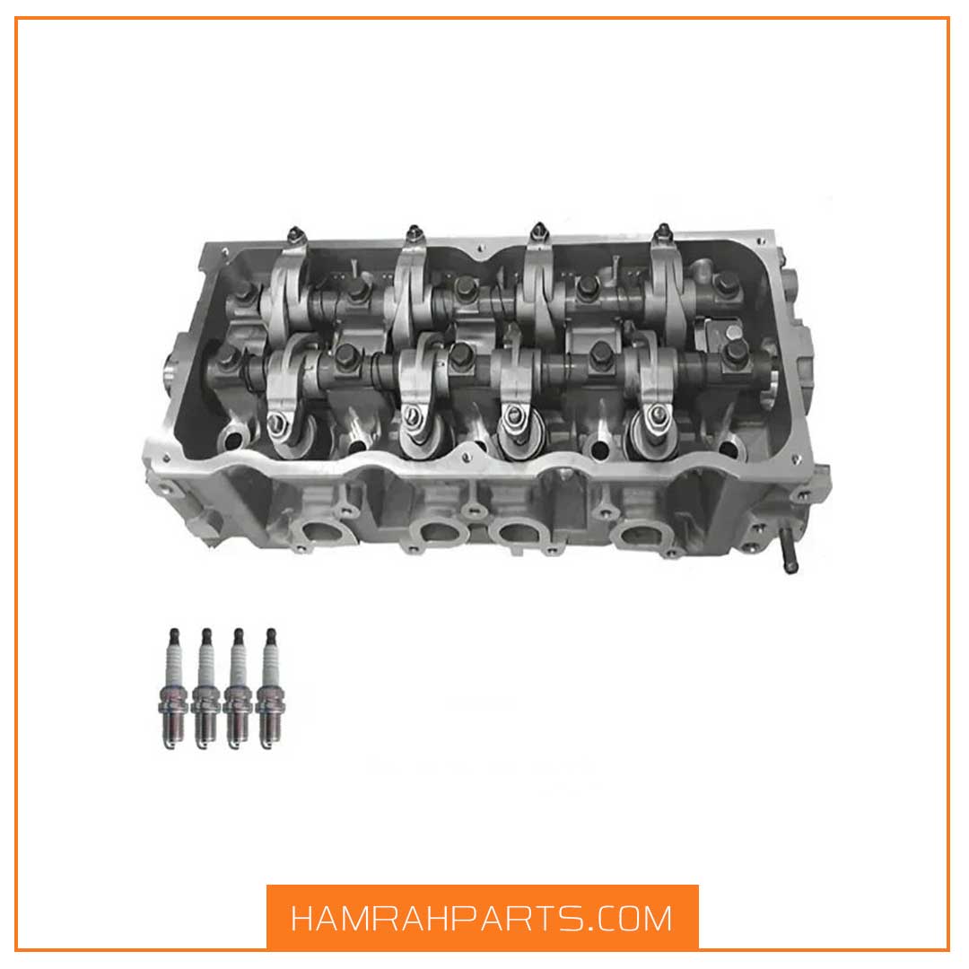 مجموعه-سرسیلندر-پراید-ساژم-با-شمع-کامل-عظام مجموعه سر سیلندر پراید ساژم با شمع کامل برند عظام - Image 1