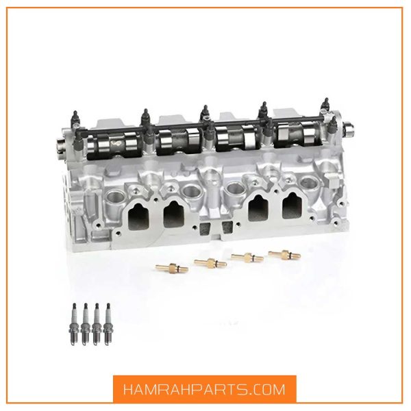 مجموعه سر سیلندر پژو 405 با شمع کامل برند عظام