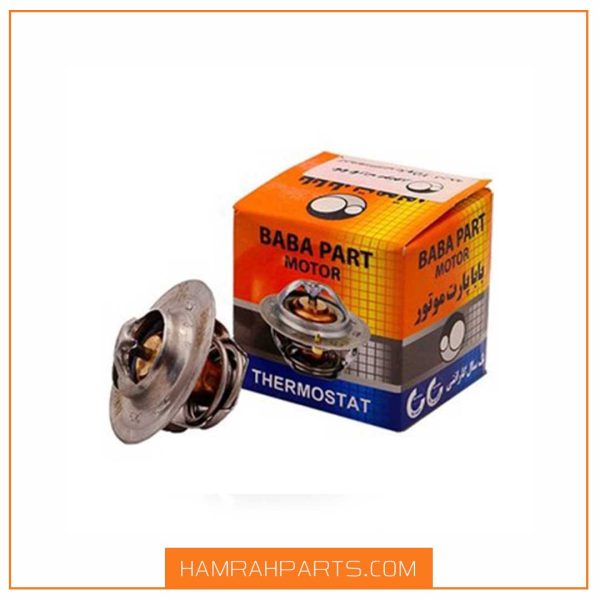ترموستات پراید یورو 4 /76درجه برند باباپارت