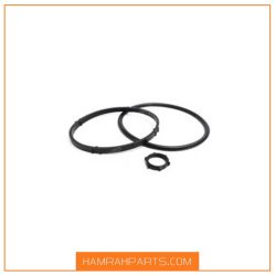 کاسه نمد فیلتر و پایه نگهدارنده سه تایی پژو 206 برند ویژن