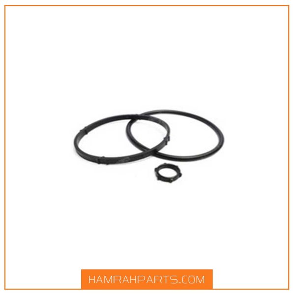 کاسه نمد فیلتر و پایه نگهدارنده سه تایی پژو 206 برند ویژن