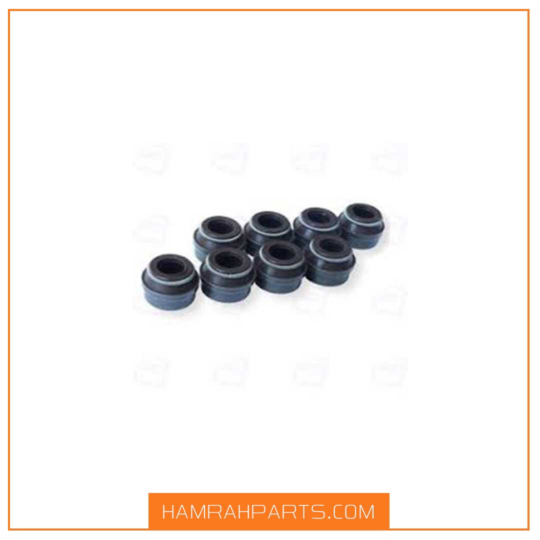 ک.ن-ساق-سوپاپ-پراید کاسه نمد ساق سوپاپ پراید برند ویژن - Image 1