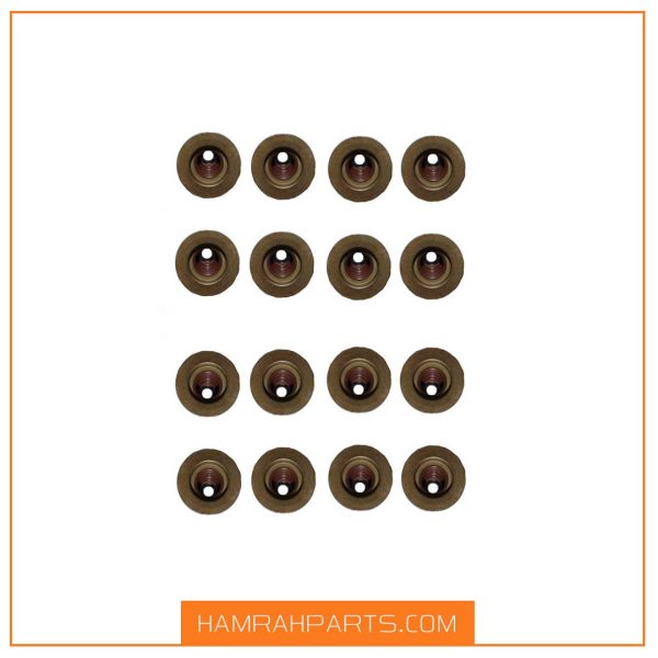 کاسه نمد لاستیک ساق سوپاپ سمند برند ویژن