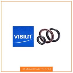 کاسه نمد میل سوپاپ فنر (ایساکویی) پژو 206 تیپ 5 برند ویژن