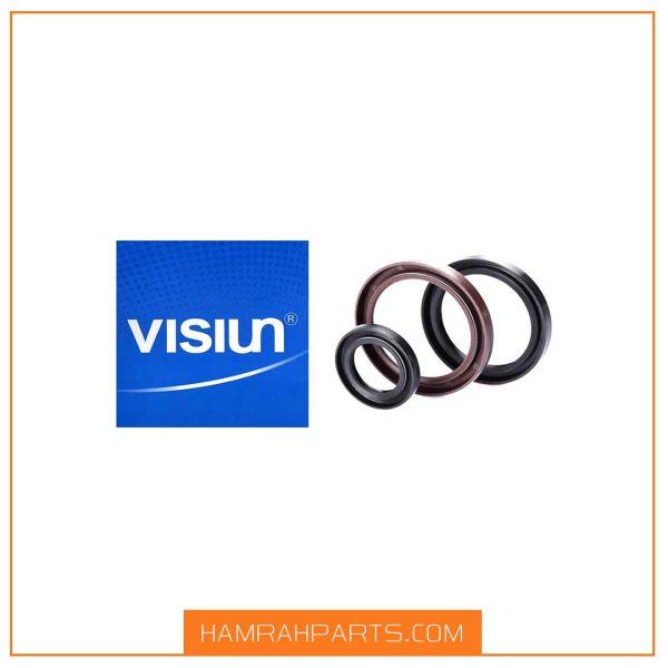 کاسه نمد میل سوپاپ فنر (ایساکویی) پژو 206 تیپ 5 برند ویژن