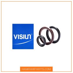 کاسه نمد عقب میل لنگ پهن ال 90 بدون فنر برند ویژن