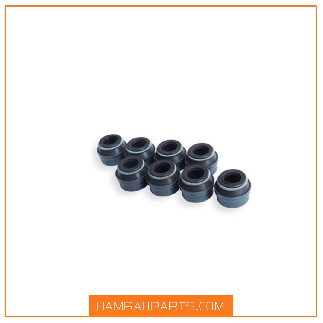 کاسه-نمد-ساق-سوپاپ-206-تیپ-5 کاسه نمد ساق سوپاپ پژو 206 تیپ 5 برند وِیژن - Image 1