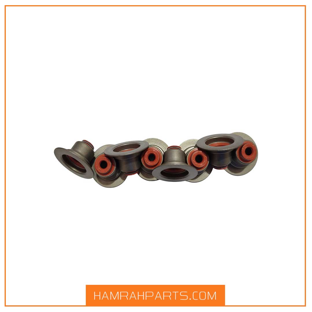 کاسه-نمد-ساق-سوپاپ-تیبا کاسه نمد ساق سوپاپ تیبا برند ویژن - Image 1