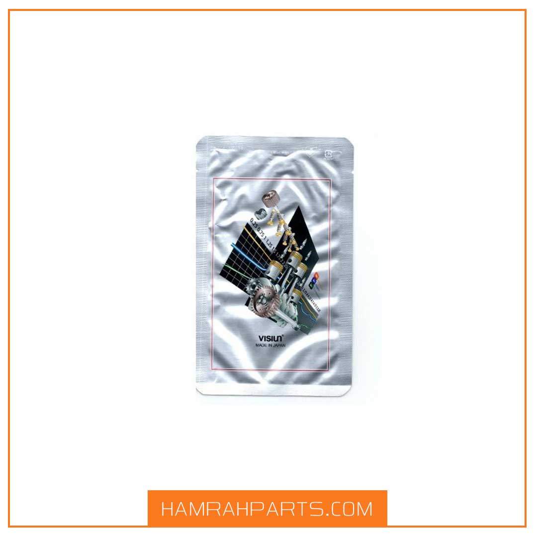 کاسه-نمد-سر-میل-لنگ-206-تیپ-2و5 کاسه نمد سر میل لنگ پژو 206 برند ویژن - Image 1