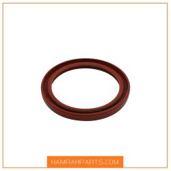 کاسه نمد عقب میل لنگ وایتونی خاکستری رنگ روآ پیکان برند ویژن