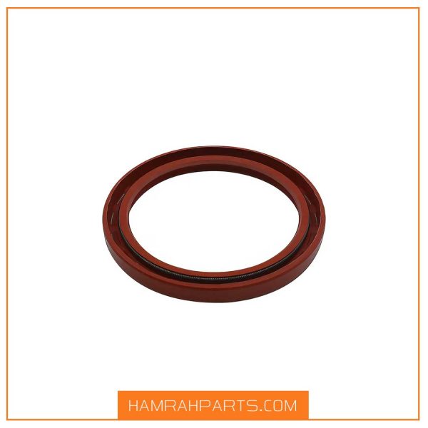 کاسه نمد عقب میل لنگ وایتونی خاکستری رنگ روآ پیکان برند ویژن