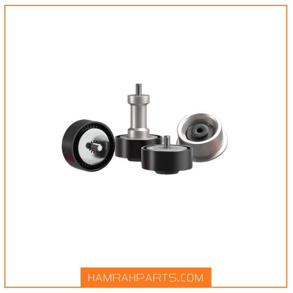 مجموعه غلطک تسمه تایمینگ خود تنظیم سمند ملیEF7 برند KDK