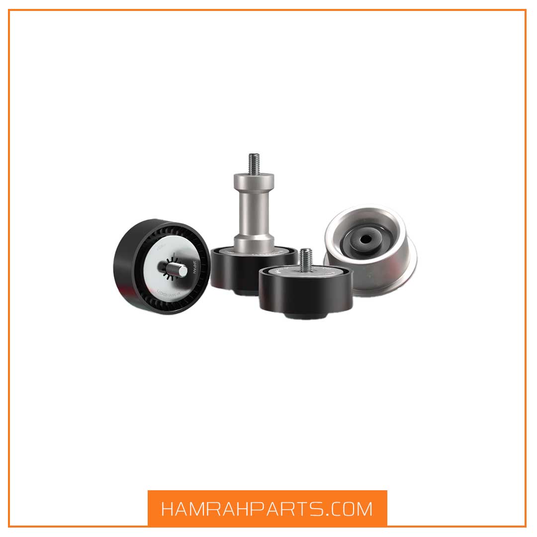 26 مجموعه غلطک تسمه تایمینگ خود تنظیم سمند ملیEF7 برند KDK - Image 1