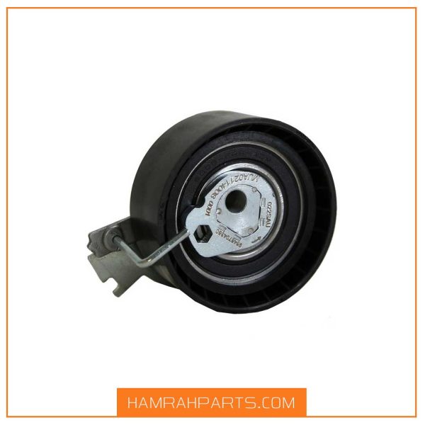 غلطک تسمه سفت کن متحرک تایم موتور پژو 206 TU5 برند KDK