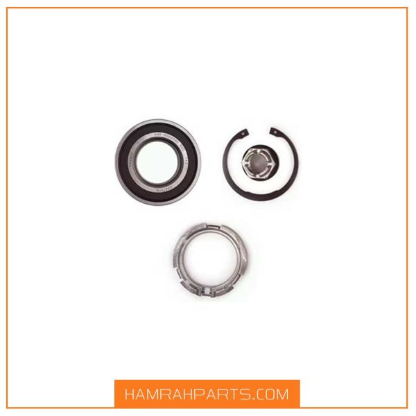 کیت بلبرینگ چرخ جلو ال90 ABS برند KDK