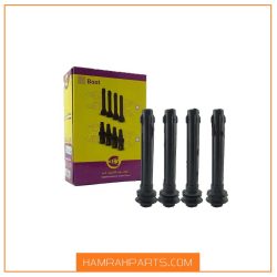 بوت وایر شمع پژو 206 تیپ 2 برند بهرام الکترونیک گستر B.N.P