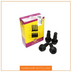 بوت وایر شمع پژو 206 تیپ 5 برند بهرام الکترونیک گستر B.N.P