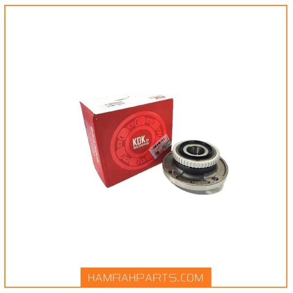 بلبرینگ توپی چرخ عقب ABS پژو 405 برند KDK