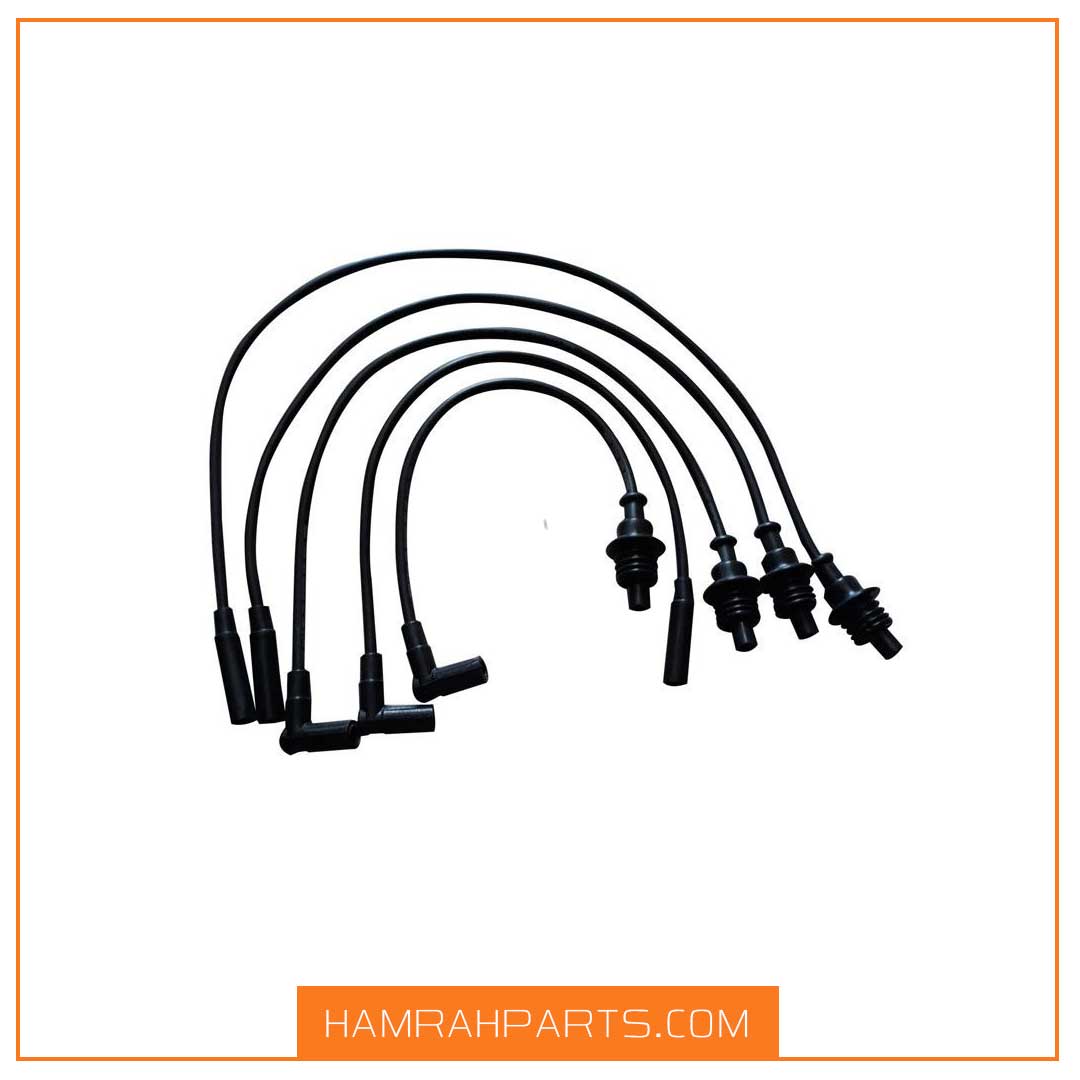 37 وایر شمع موتور پژو 2000 کاربراتور برند بهرام اکترونیک گستر B.N.P - Image 1