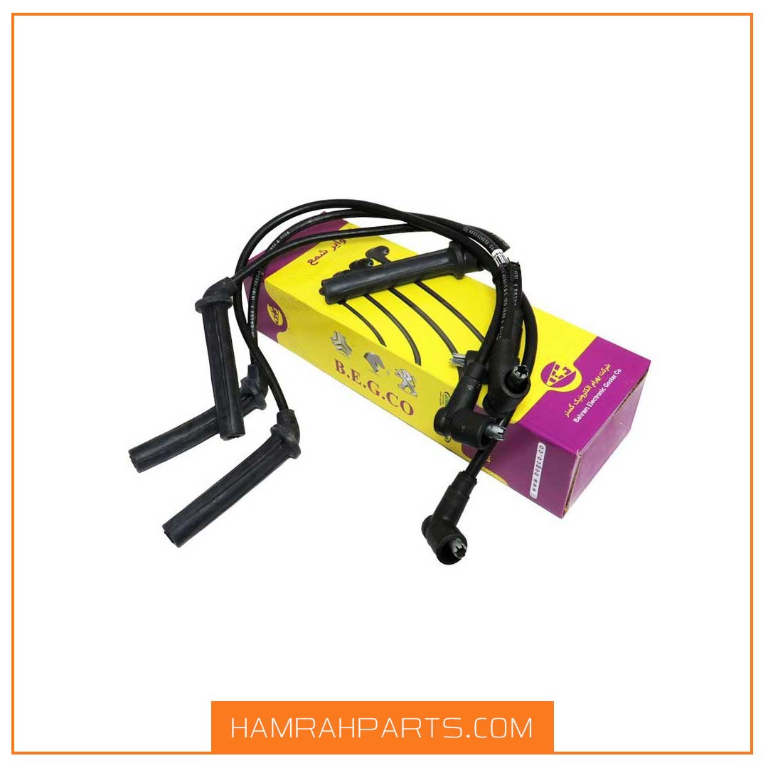 38 وایر شمع موتور ریو برند بهرام اکترونیک گستر B.N.P - Image 1