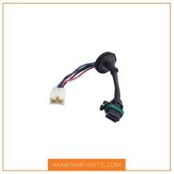 دسته سیم پمپ بنزین پراید 4 فیش برند بهرام الکترونیک گستر B.N.P