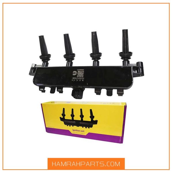 کویل پژو 206 تیپ 2 5 پین برند B.N.Pبهرام الکترونیک گستر