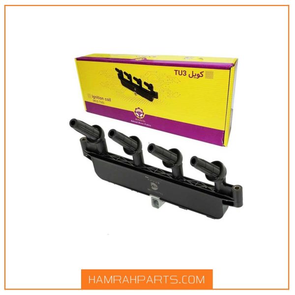 کویل پژو 206 تیپ 2 4 پین برند B.N.Pبهرام الکترونیک گستر