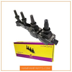 کویل پژو 206 تیپ 5 طرح بوش 4 پین برند B.N.Pبهرام الکترونیک گستر