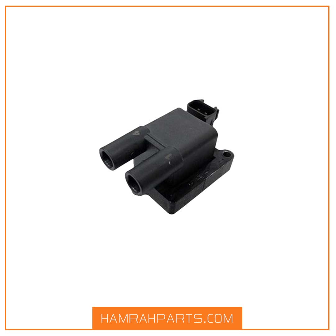 68 کویل تکی بدون براکت طوسی ایران خودرو برند B.N.Pبهرام الکترونیک گستر - Image 1