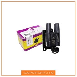 کویل تکی بدون براکت مشکی ایران خودرو برند B.N.Pبهرام الکترونیک گستر